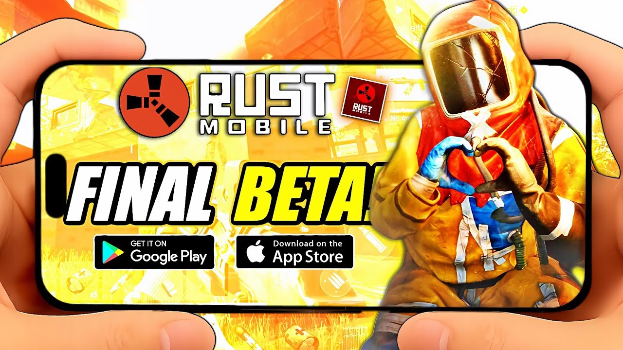 Rust Mobile | CN Final Beta Test is Here - Global Release Date? First Gameplay (iOS/Android)