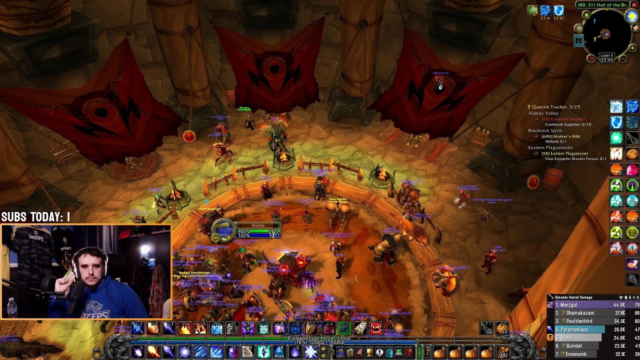 FIRST STREAM BACK ON WOW TBC 💀 ASHES DEAD 💀 MMO SCENE COOKED