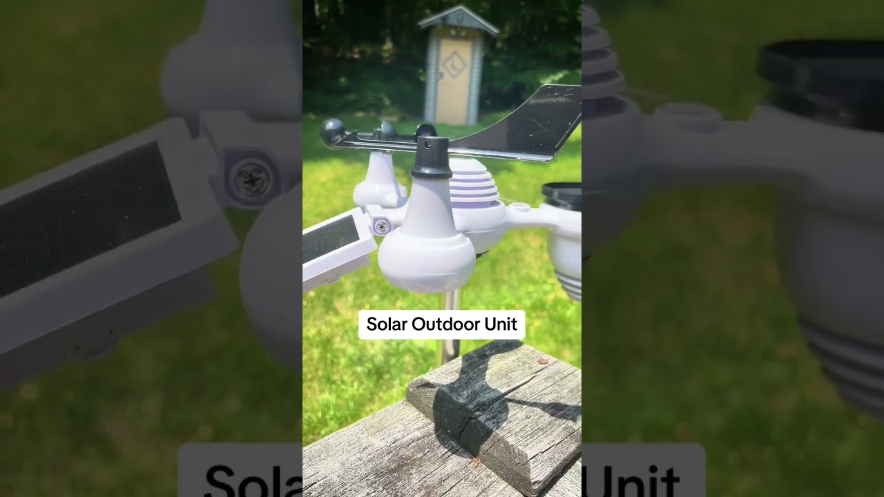 At Home Weather Station