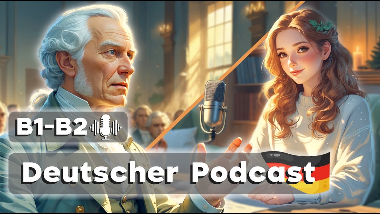 Learn German with Philosophy: Kant, Hegel, Schopenhauer & Nietzsche | B1&ndash;B2 Listening
