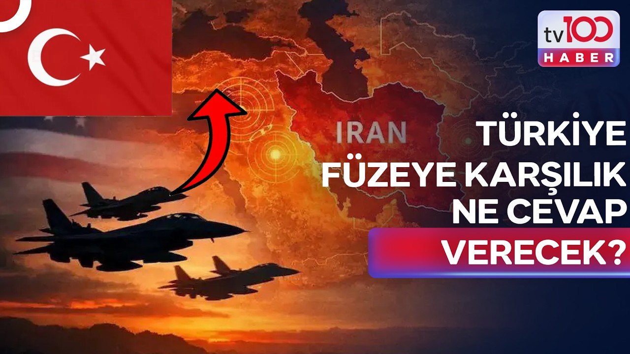 Son Dakika! Türkiye İran'la Savaşa Mı Girmeye Hazırlanıyor? | tv100 Ana Haber