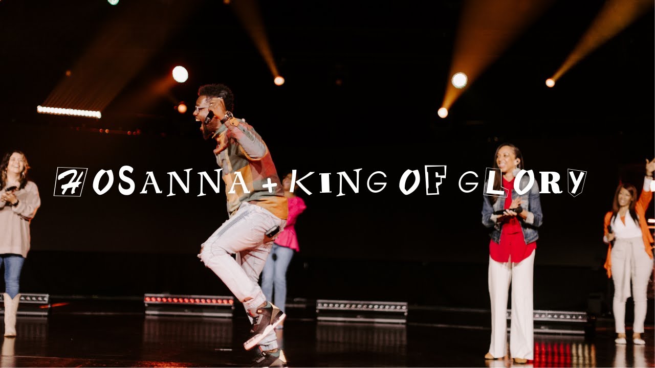 Hosanna + King of Glory || ALFC Worship