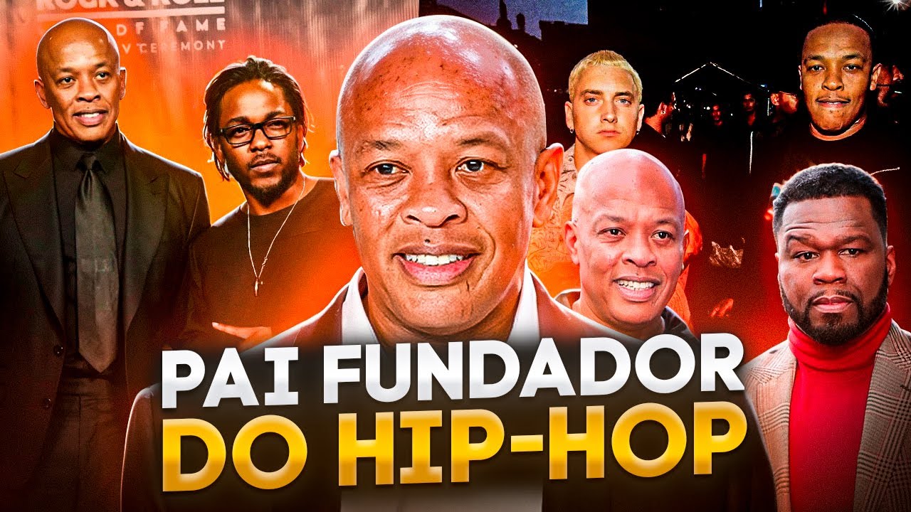 Dr. Dre – O bilionário do rap que criou Eminem e 50 Cent