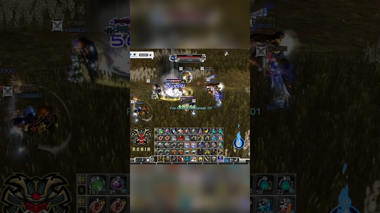#RONIN #rfonline #rfremastered #rfonlineremastered #pvp #gameplay #gaming #mmo #rpg #mmorpg