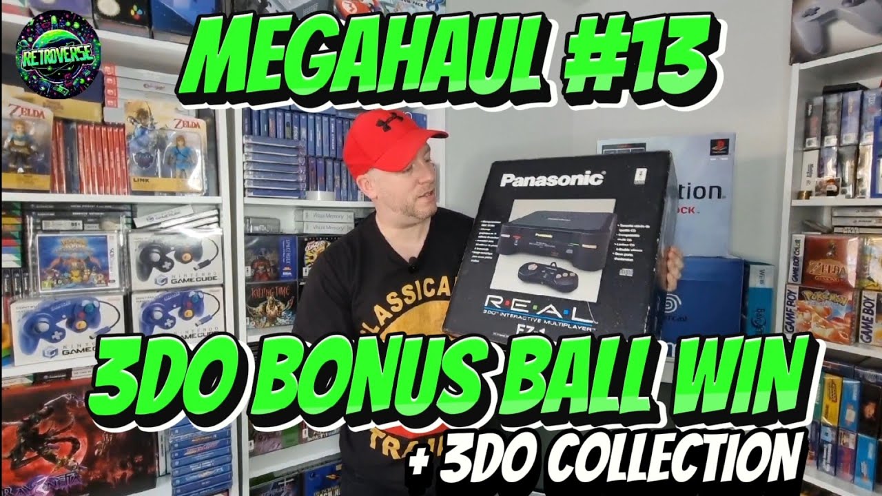 MEGAHAUL #13 - 3DO BONUS BALL WIN | Retroverse