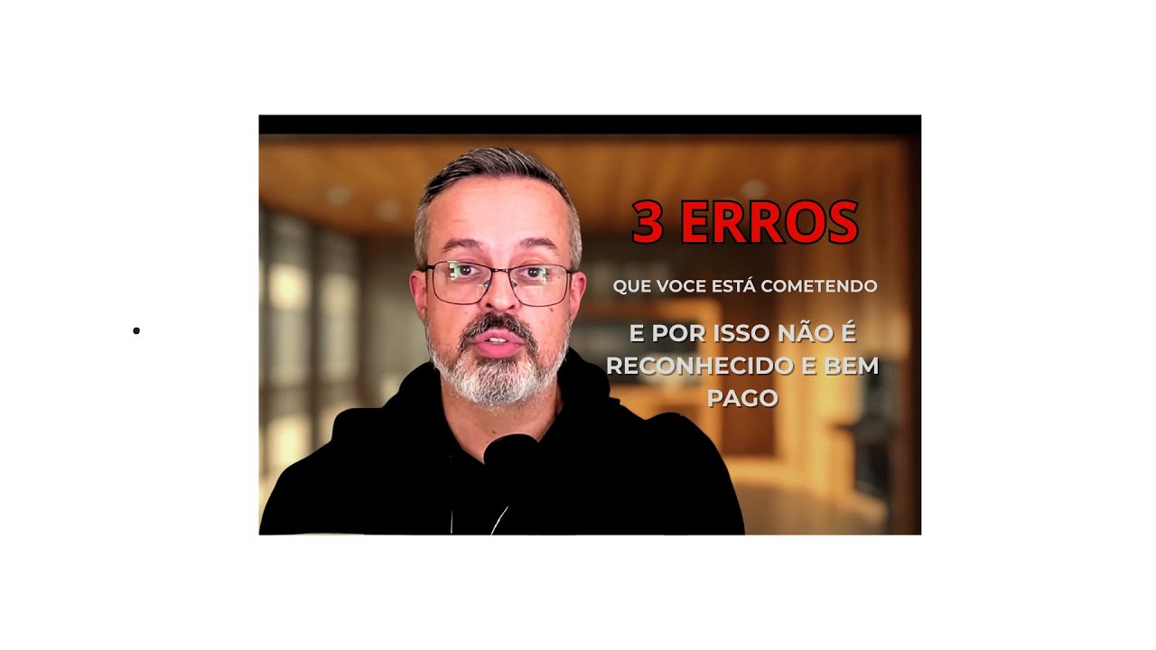 3 erros que impedem devs backend de serem reconhecidos e bem pagos