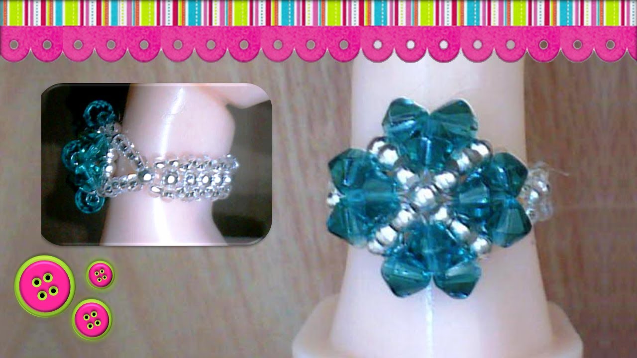 Bisuteria anillo paso a paso