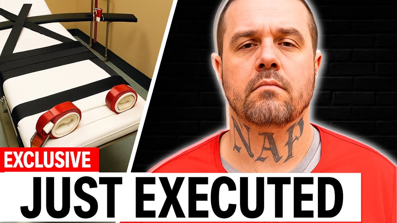 JUST IN: Benjamin Ritchie Execution + Last Meal and Words | Indiana Death Row (US)