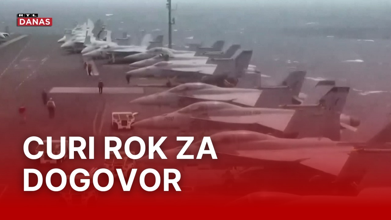 Gomila se vojna mašinerija, pritisak je sve veći. Prijeti li novi rat? 'Loš je osjećaj' | RTL Danas