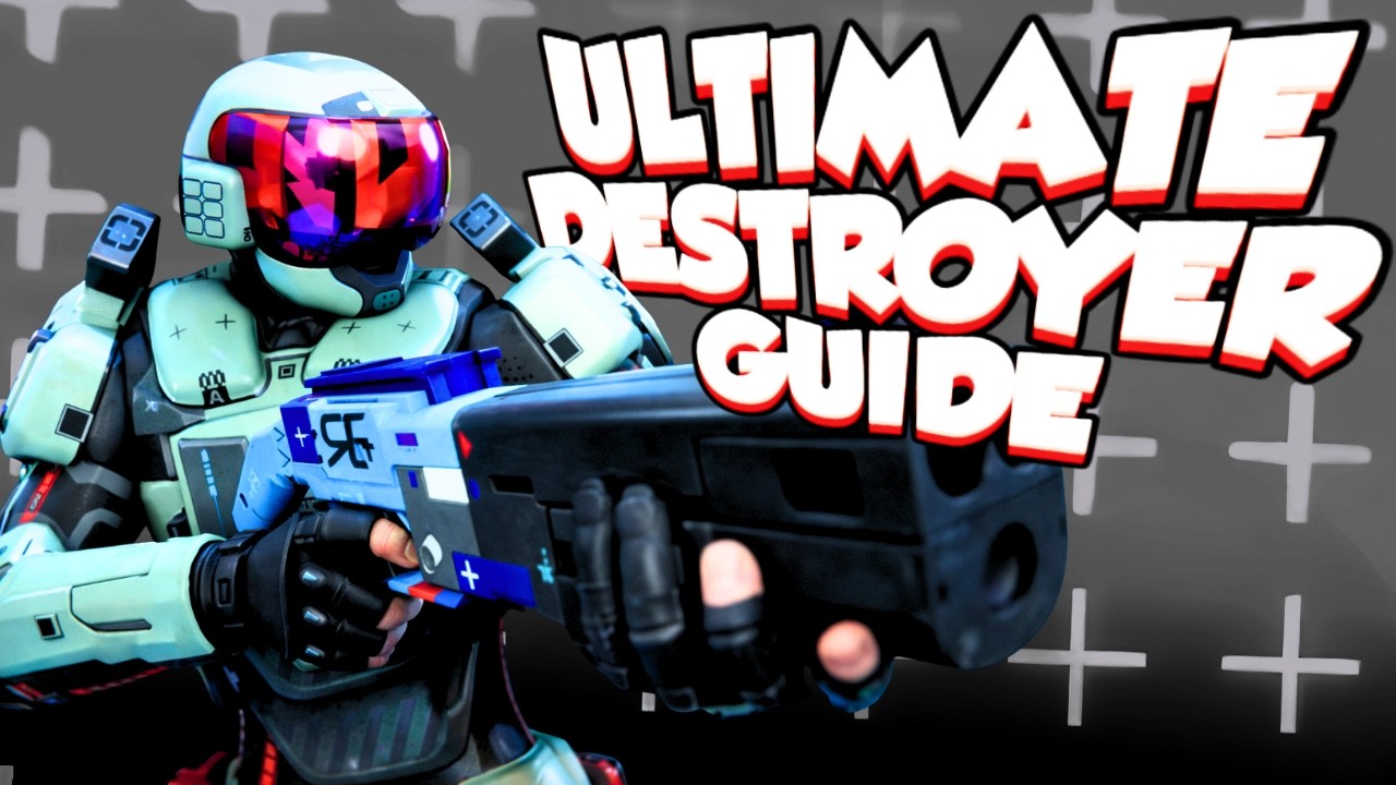 Марафон: Полное руководство по юнитам класса &laquo;Разрушитель&raquo;! (Сборки, стиль игры, скрытые приемы)