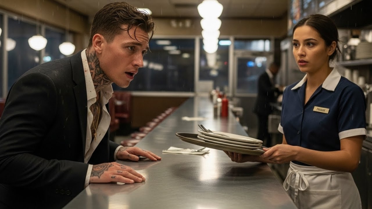 “Please help me, they poisoned me…” Begged the Mafia Boss Then the Poor Waitress Turned The Tables