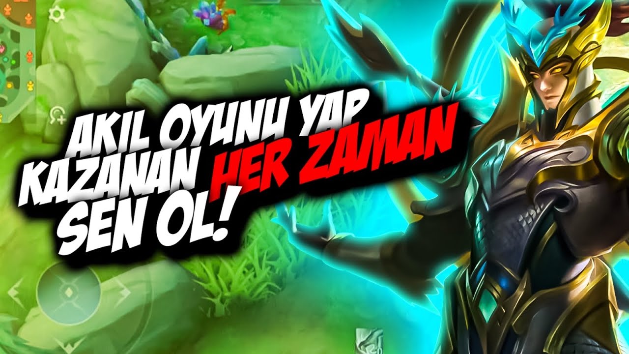AKIL OYUNLARI YAP KAZANAN SEN OL! & RAKİBİN HAMLESİNİ OKUMAK | Zilong,Saber,İrithel | Mobile Legends