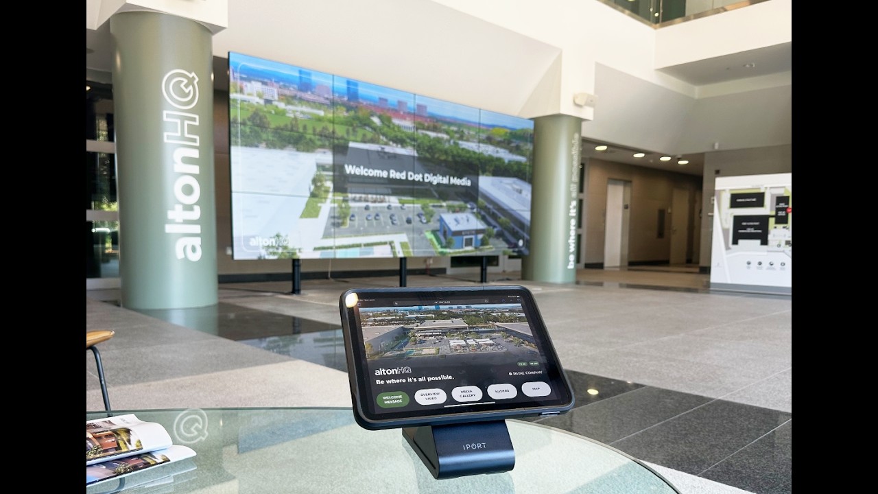 Irvine Video Wall Demo Video