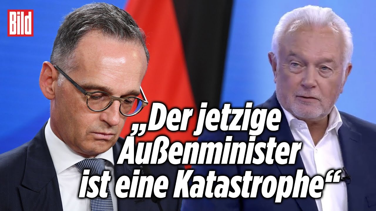 Auf den Außenminister angesprochen reagiert Kubicki mit klaren Worten!