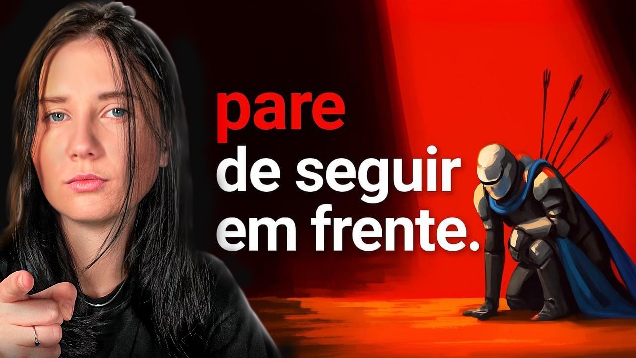 Por isso você se mantém SOFRENDO (Mude Sua a Rota) | Psicóloga Explica
