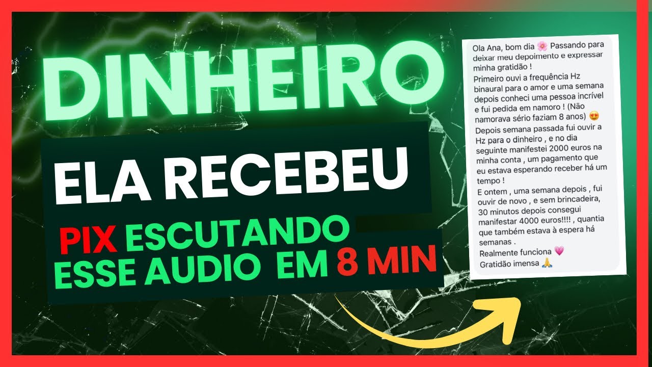 PNL + Hz~ para manifestar DINHEIRO EM 24h (técnica comprovada) 
