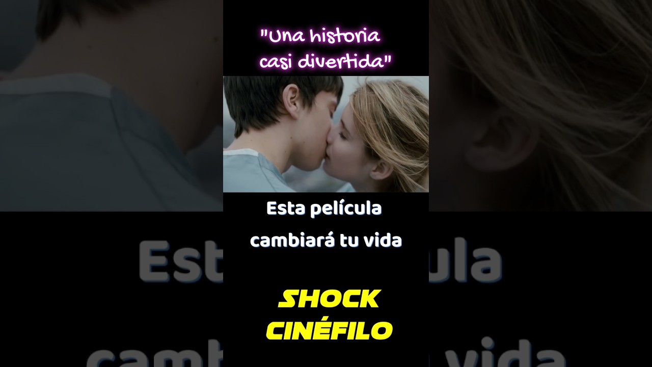 Esta pel&iacute;cula cambiar&aacute; tu forma de ver la vida - Una historia casi divertida #short #shorts #cine