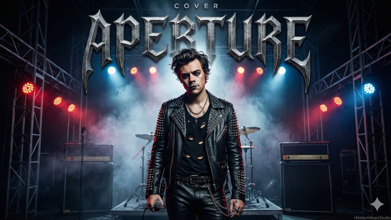 APERTURE | Rock Metal (Harry Styles COVER)