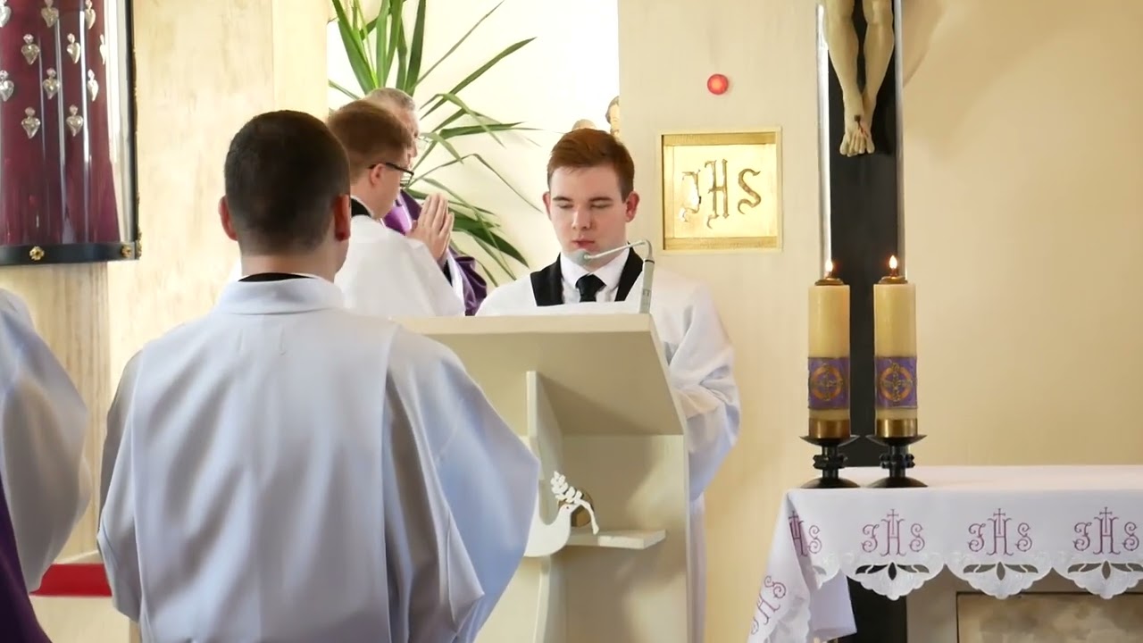 Abp M. Mokrzycki udzielił alumnom Seminarium Duchownego w Brzuchowiczach posługę lektora i akolity.