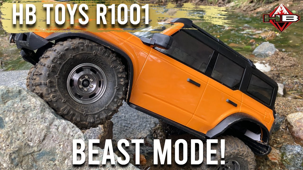 HB Toys Wilderness  R1001 Goes Beast Mode After Upgrades