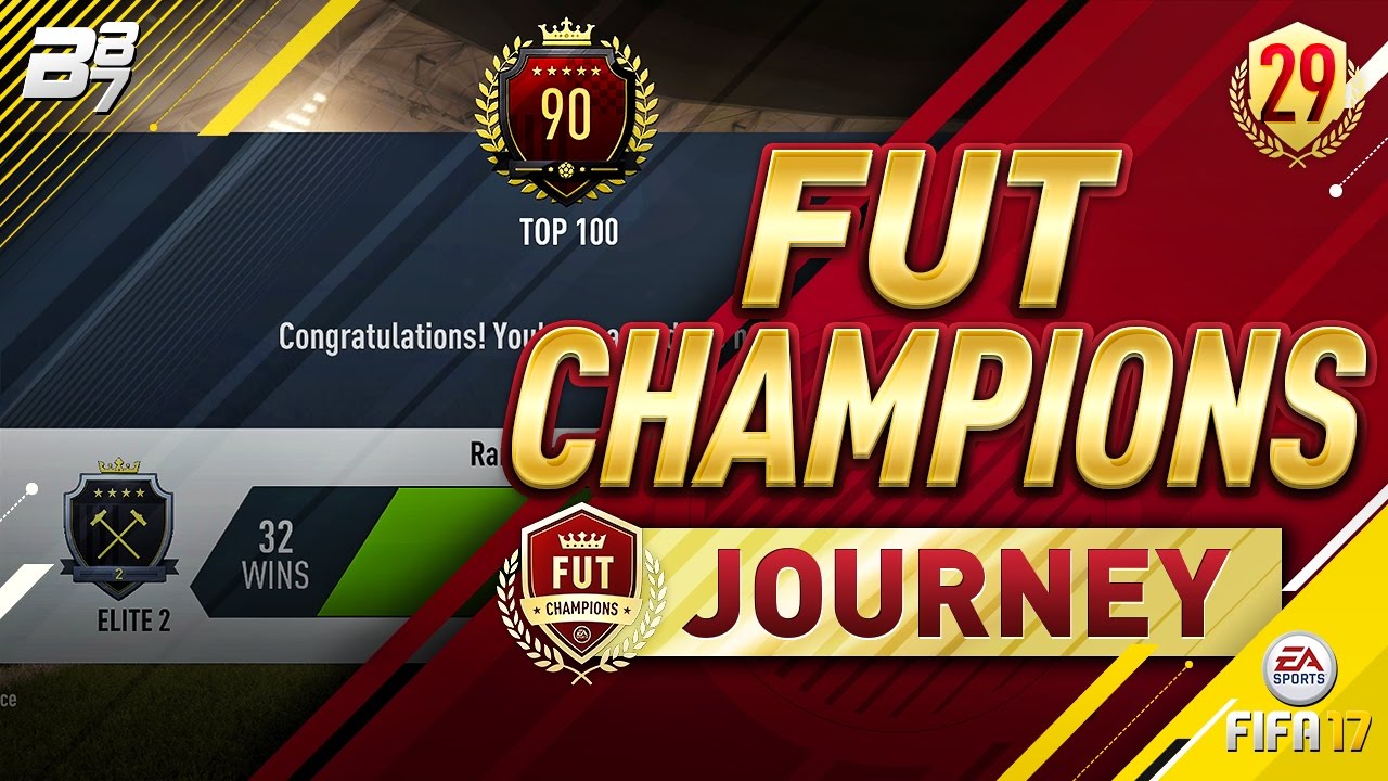 FUT CHAMPIONS JOURNEY! TOP 100! #29 | FIFA 17 ULTIMATE TEAM