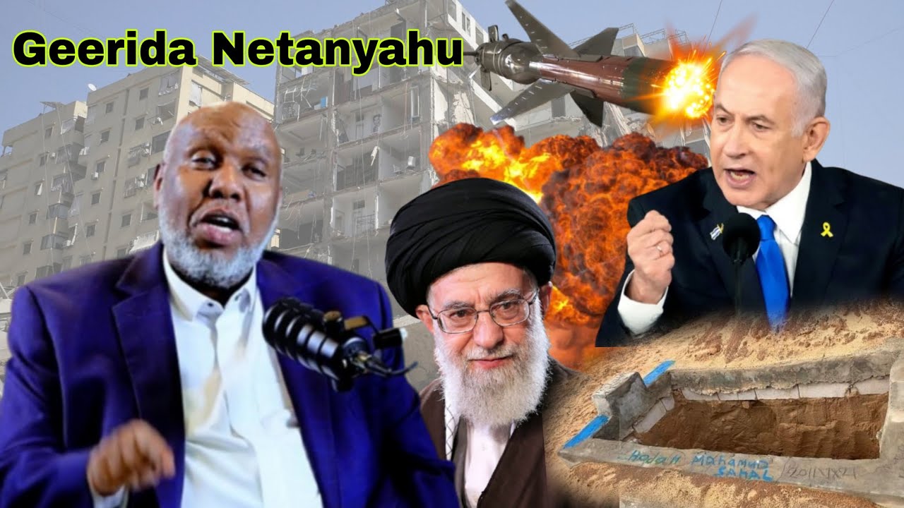 Geerida Natanyahu iyo Cadeenta La Helay oo Xaqiiqda Udhow || Sheekh Cabdiraxman Bashiir