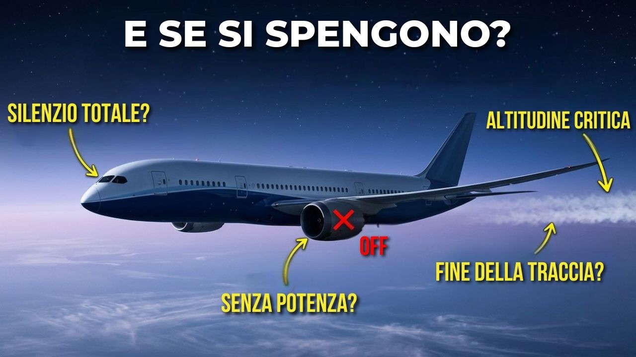 Perché I Piloti Spengono I Motori In Volo?