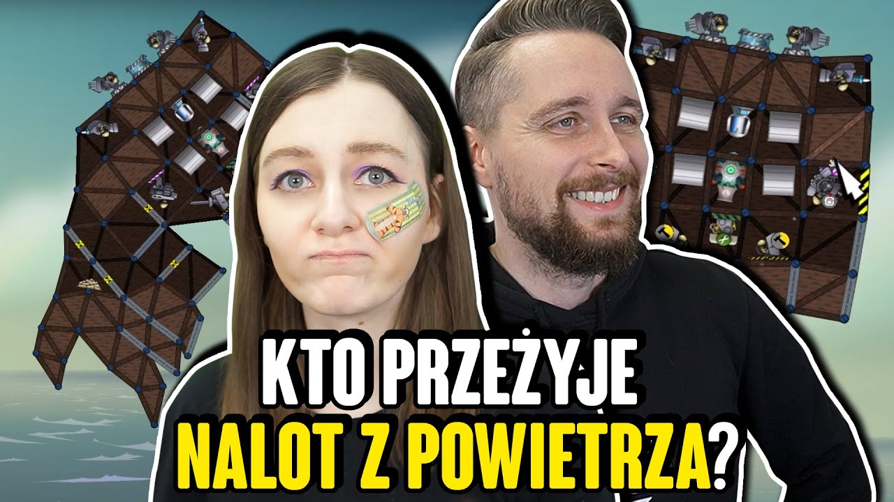 Budujemy LATAJĄCE POJAZDY w grze Forts