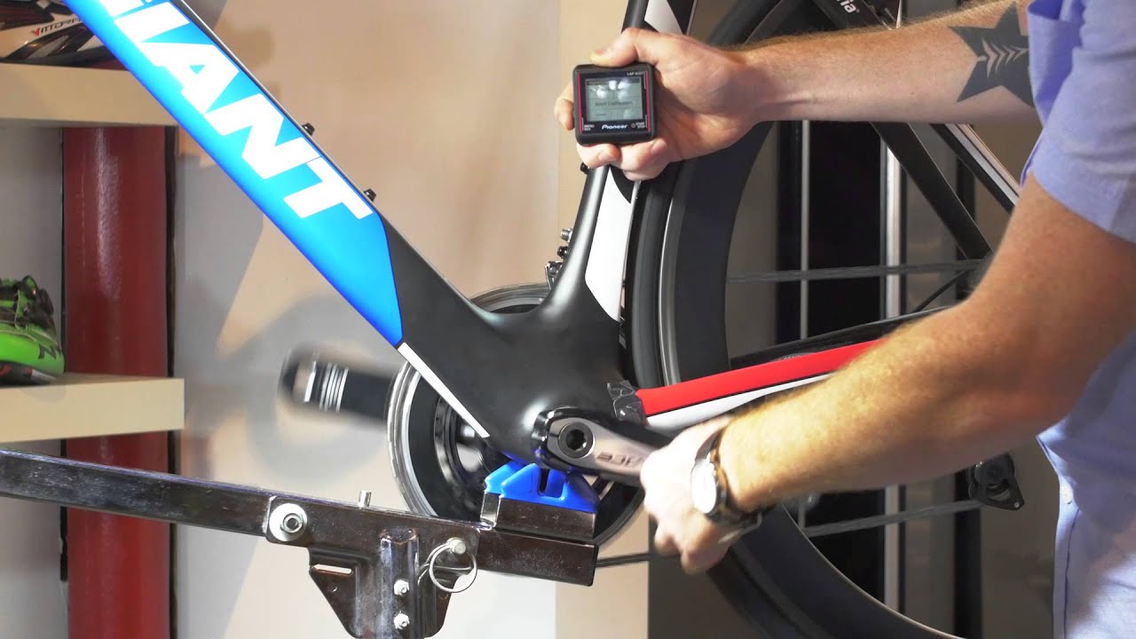 Pioneer Cycle Sports Single Leg Power Meter Installation with Pioneer Cycle Computers