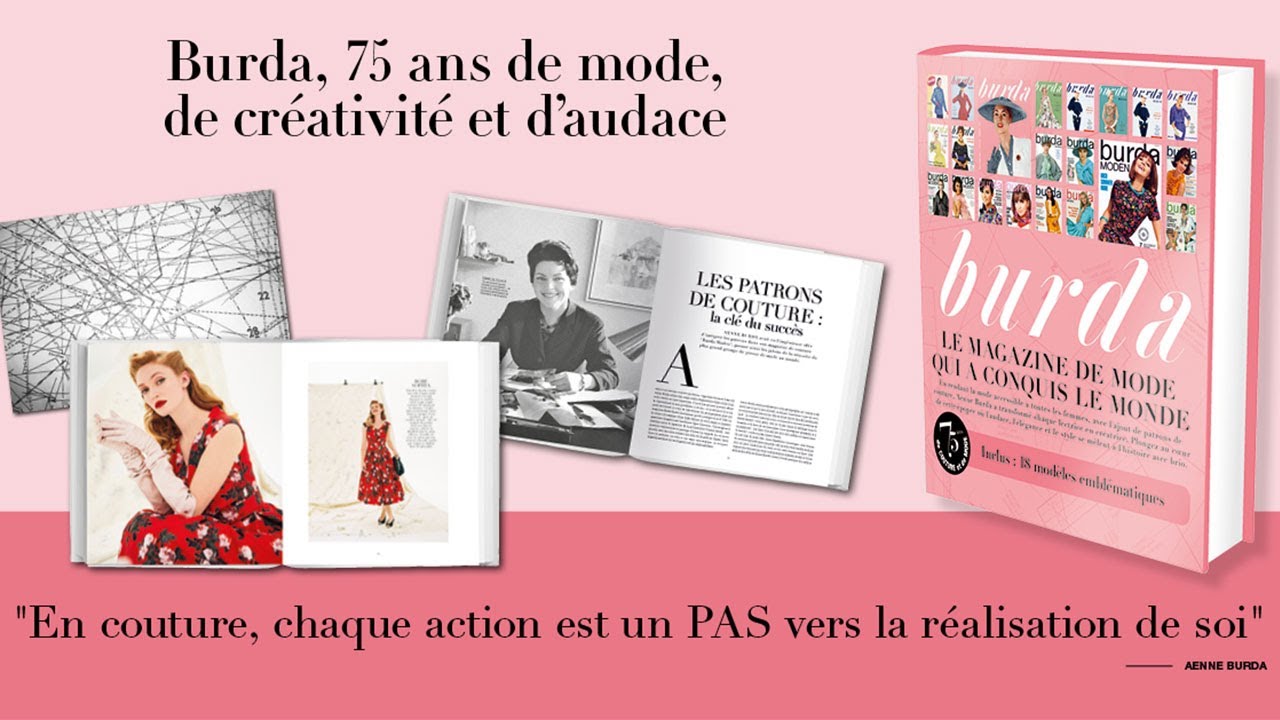 Burda - Le livre anniversaire des 75 ans