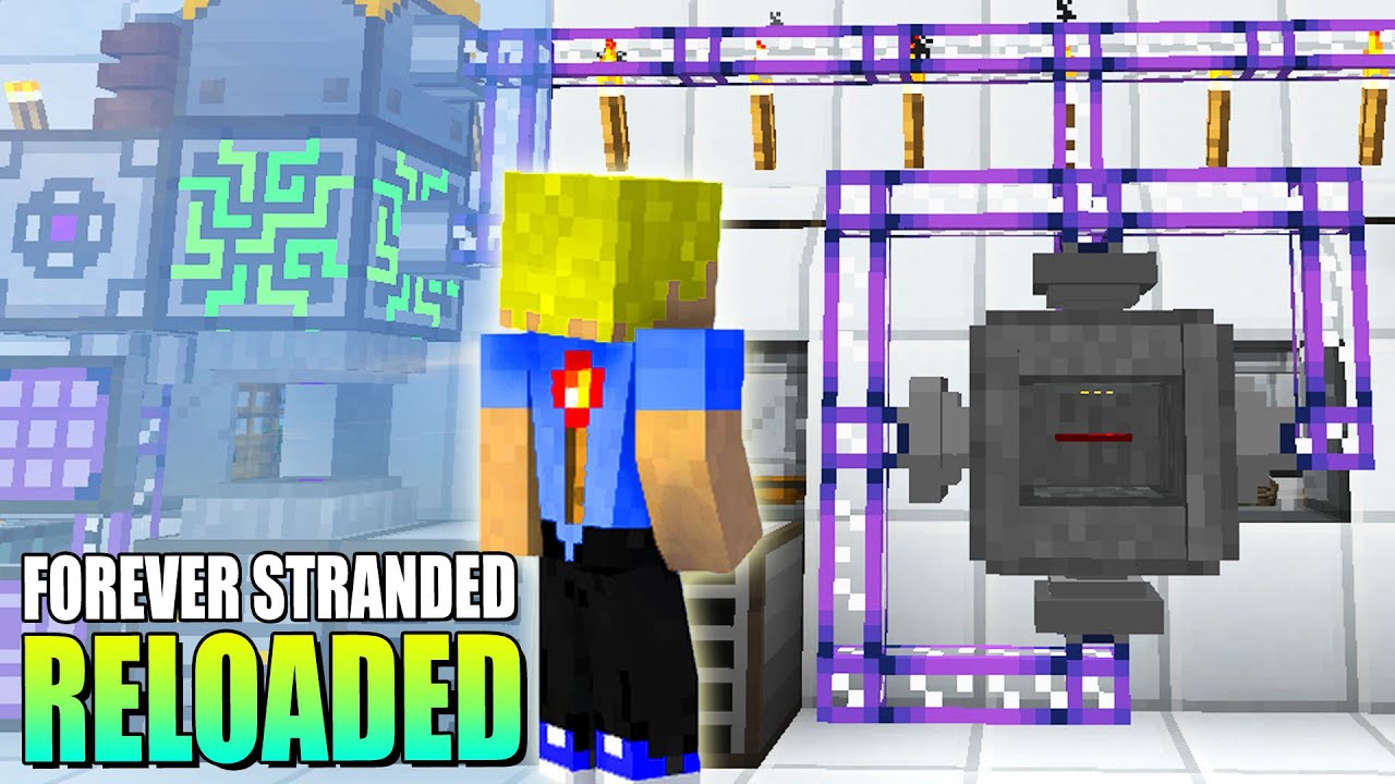 Auto Crafting im ME-System! - Minecraft Modpack Forever Stranded #38