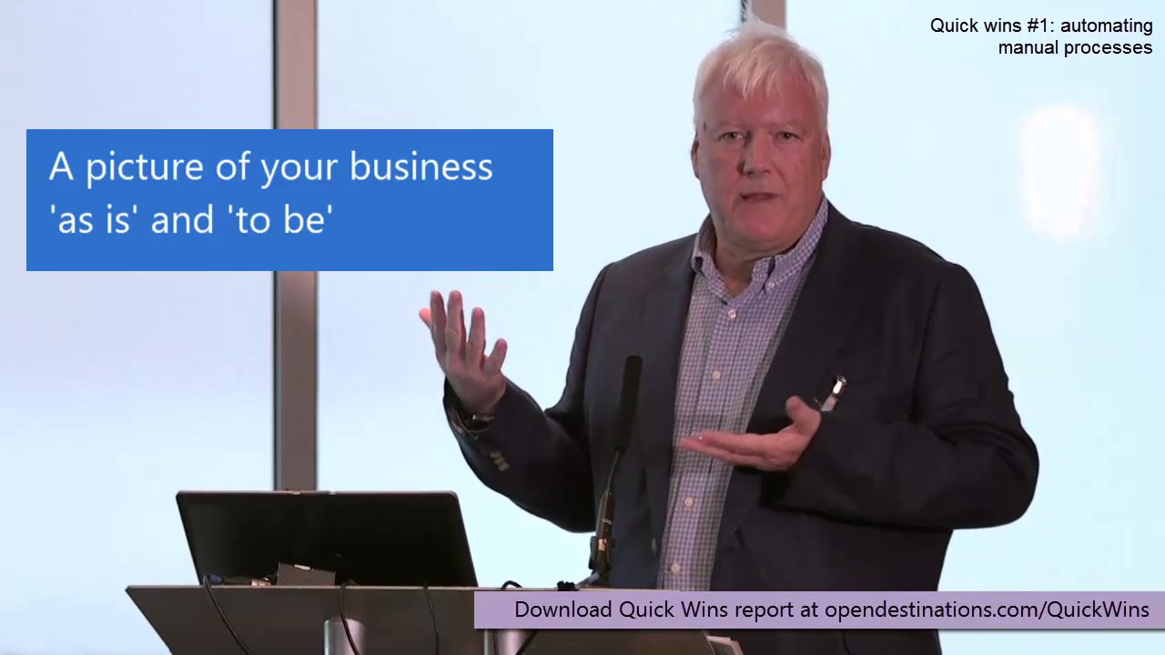Quick Win #1 Automate Your Manual Processes