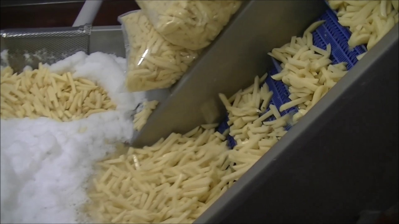 Frites Billouez - Découpage & Emballage