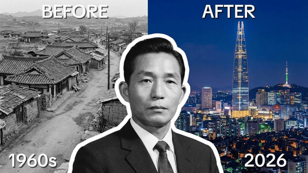 How Park Chung-hee Built South Korea: The Successful Dictator Who Created a Tech Giant