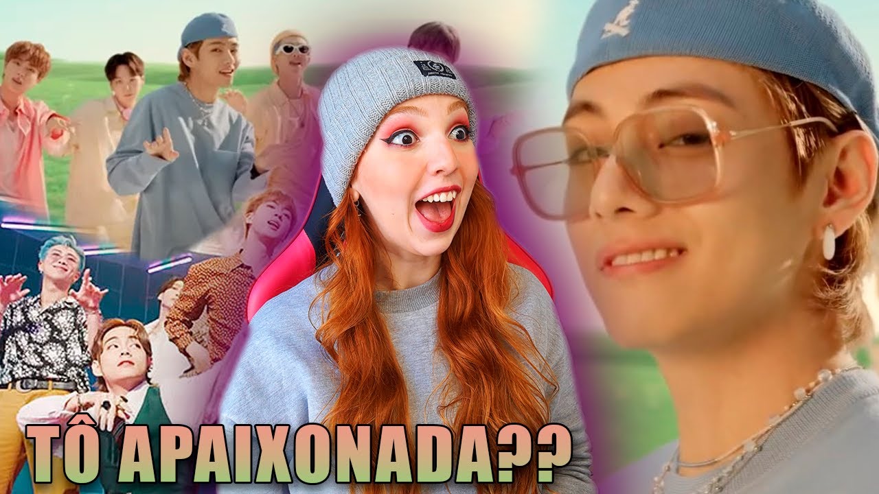 ISSO É SÉRIO?!? BTS (방탄소년단) 'Dynamite' - Reagindo a BTS | Stéfanolass