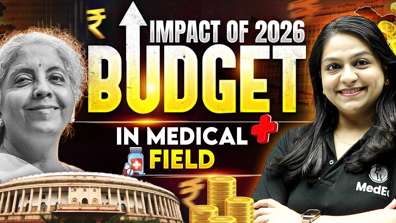 Union Budget 2026: Health Sector Detailed Breakdown | Biopharma Shakti & NIMHANS 2.0