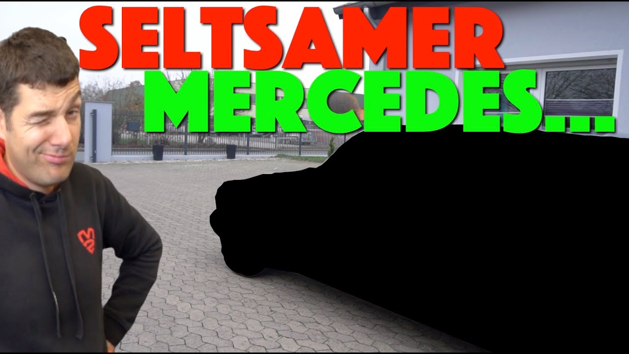 Libanesischer Autohändler kommt im Panzer !