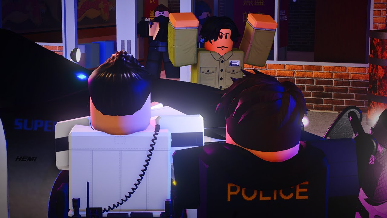 Criminals FLEE From Police Into China Town! | ERLC Roleplay