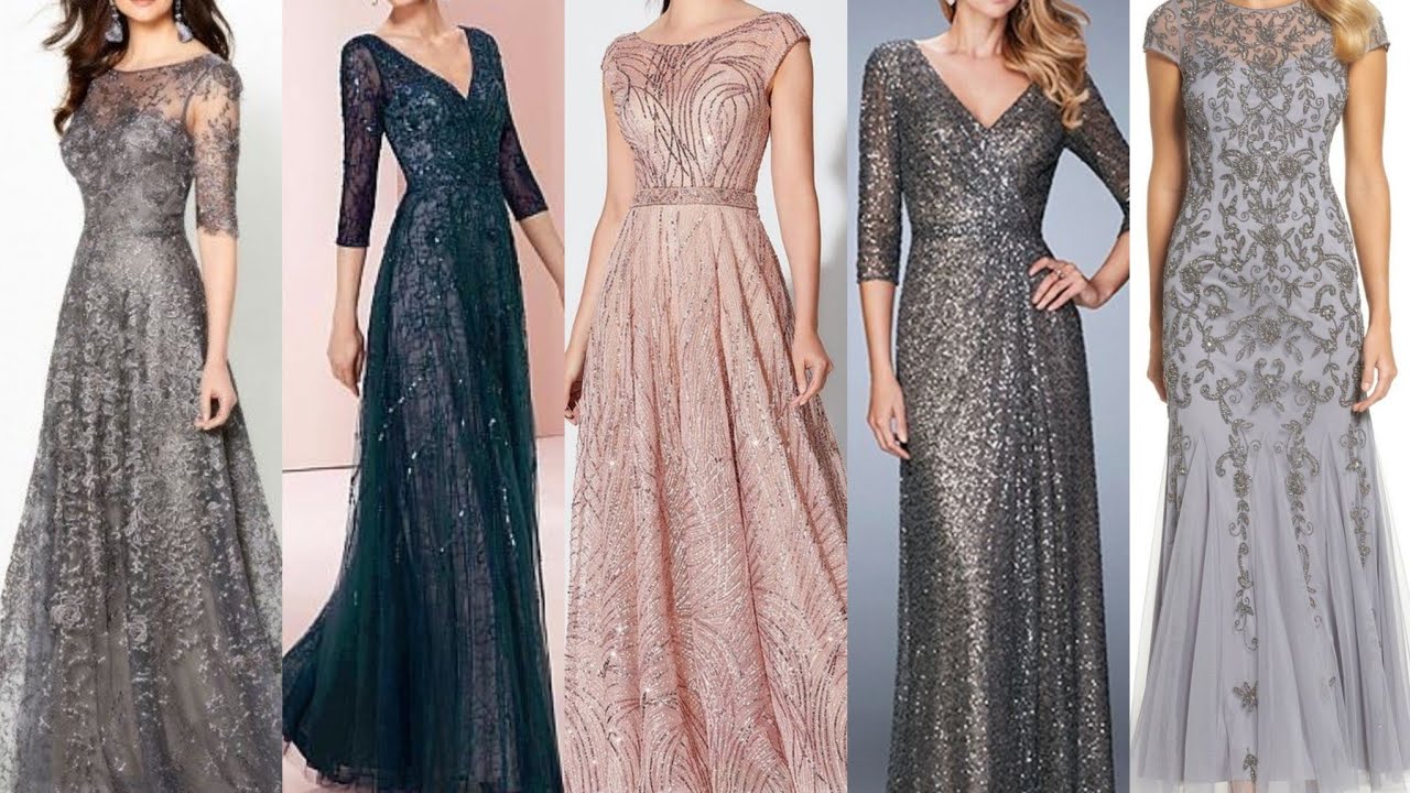 super luxury royal family choice havey sequin work evening dress partywear prom dress long maxi dres