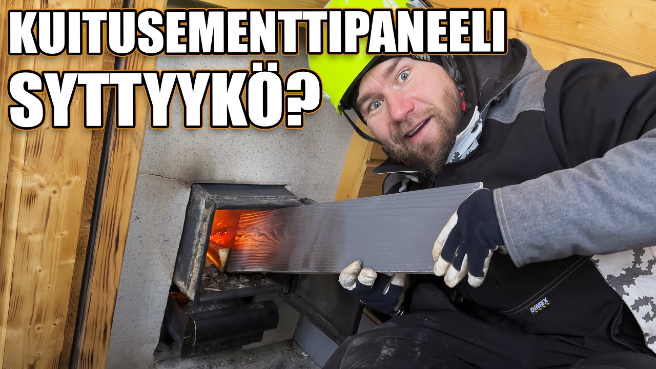 Tulenkest&auml;v&auml; ulkoverhouspaneeli? - Taloon.com