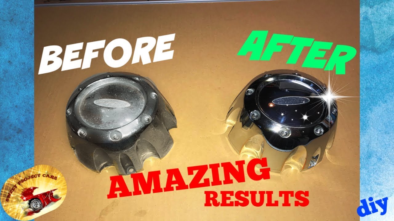 SHINE Chrome or Aluminum Then Spray With a 2k Clear Coat...DIY