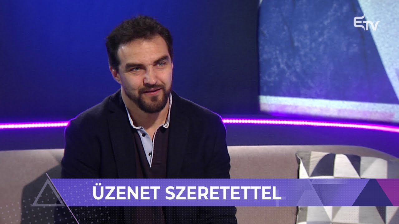 Dolhai Attila az Üzenet szeretettel kívánságműsor vendége