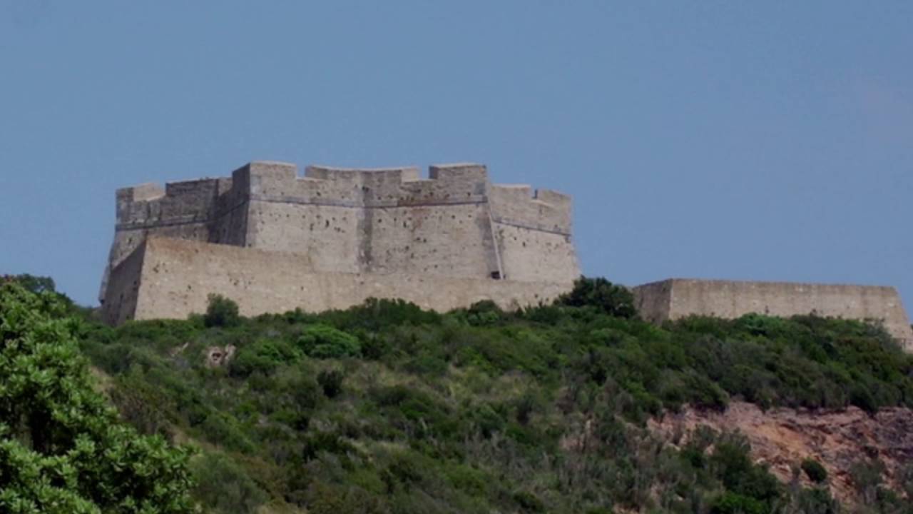 Forte Stella - Porto Ercole - Cenni Storici