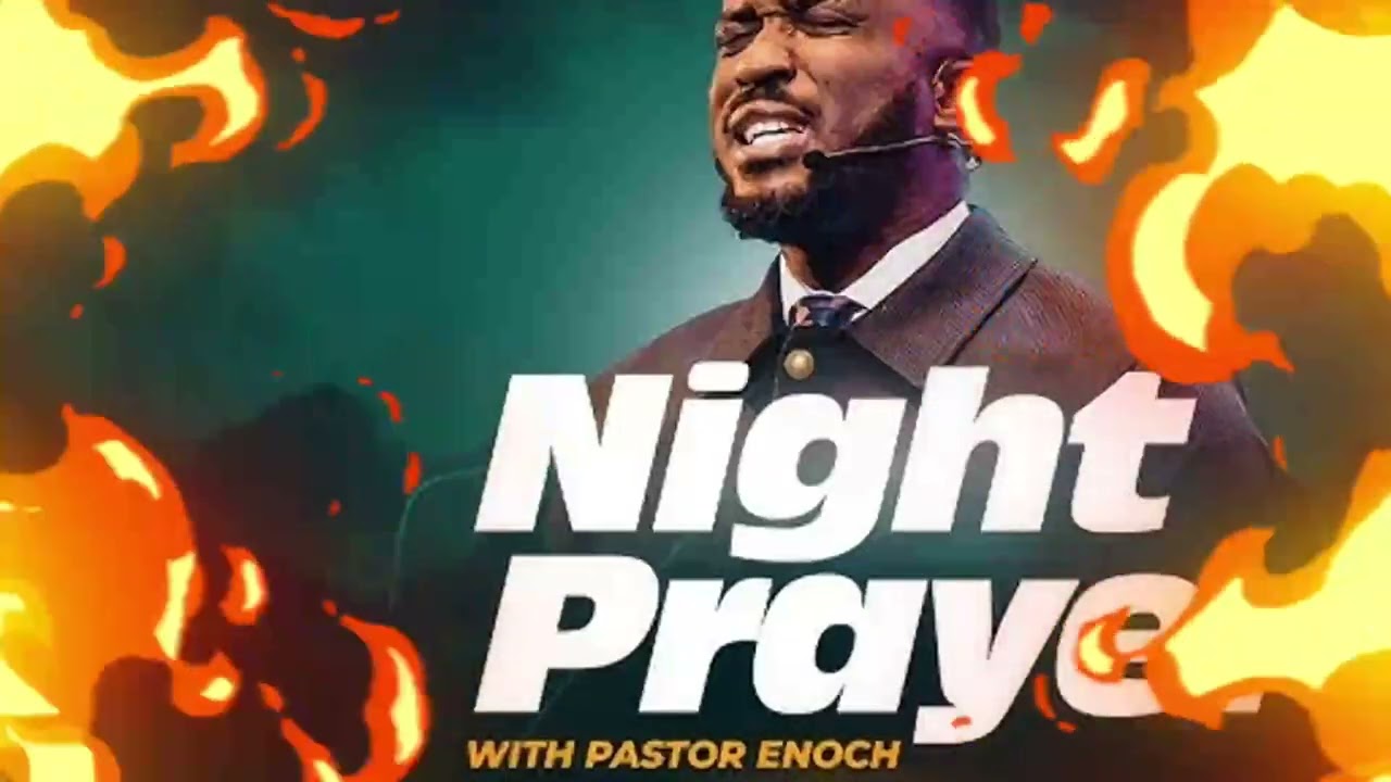 MIDNIGHT TONGUES OF FIRE WITH PASTOR ENOCH 12 HOURS
