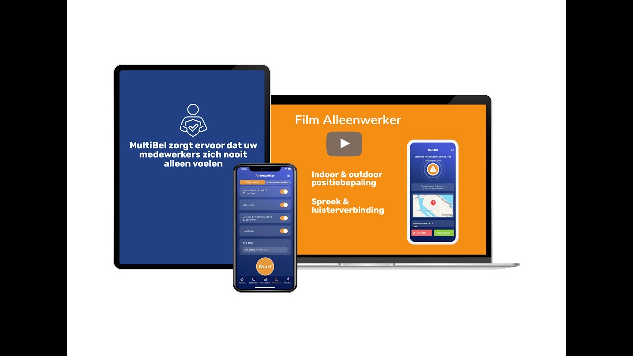 MultiBel Alleenwerker App (NL)