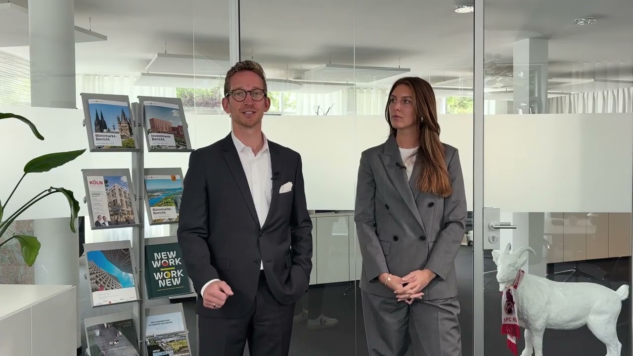 Büromarktbericht Köln - 1. Halbjahr 2025