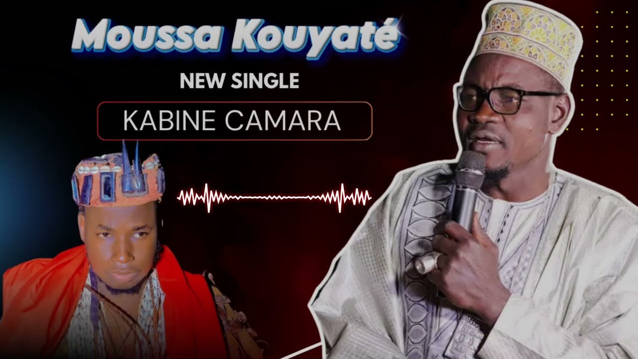 Djeli Moussa Kouyaté New Single dans Kabine Camara (2025)