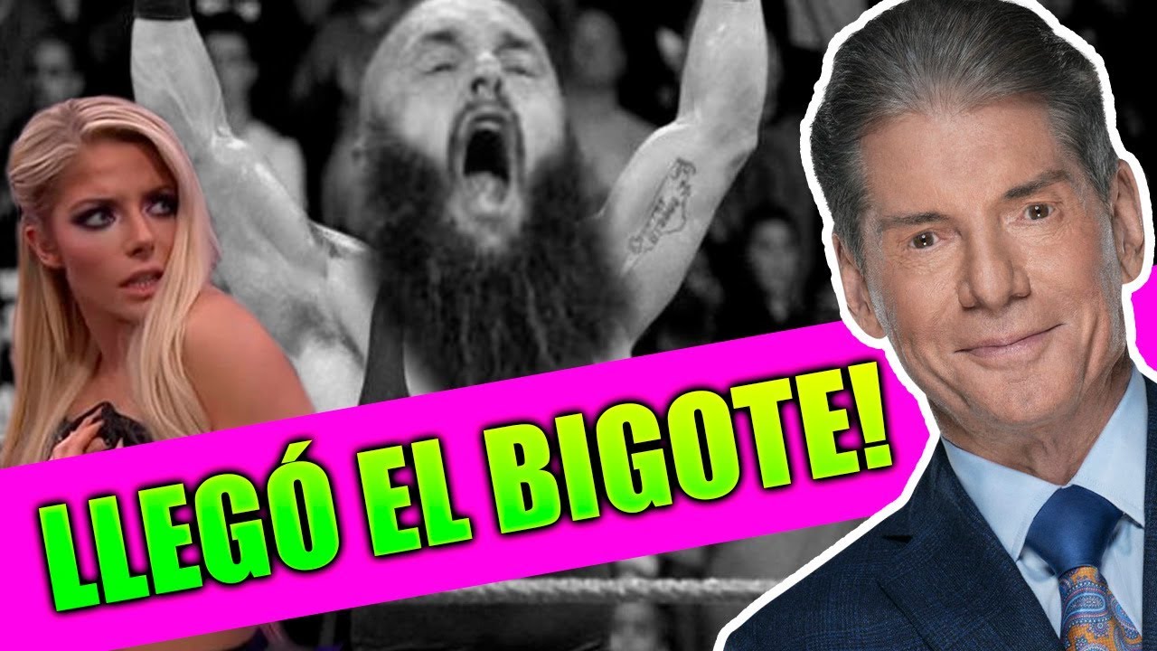 ULTRA SAD! VINCE MCMAHON SEPARA A STROWMAN Y ALEXA BLISS - Komiload1