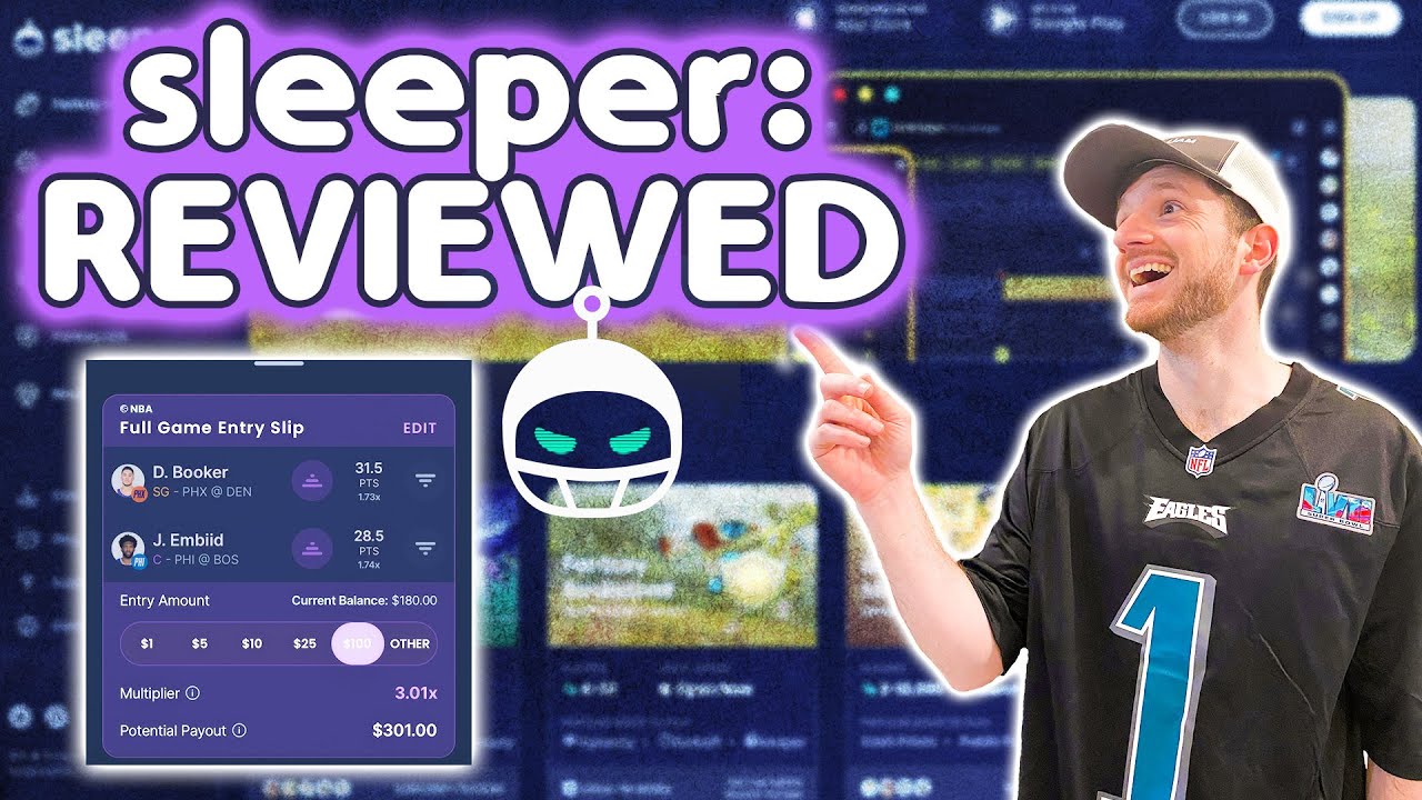 Обзор букмекерской конторы Sleeper DFS и как зарабатывать на DFS