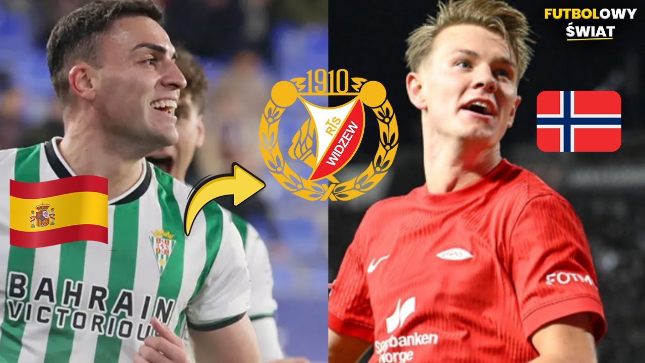 KOLEJNE HITOWE TRANSFERY WIDZEWA ŁÓDŹ ● KIM SĄ KORNVIG I ISAAC?